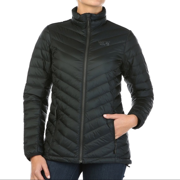 mountain hardwear men's ratio down jacket